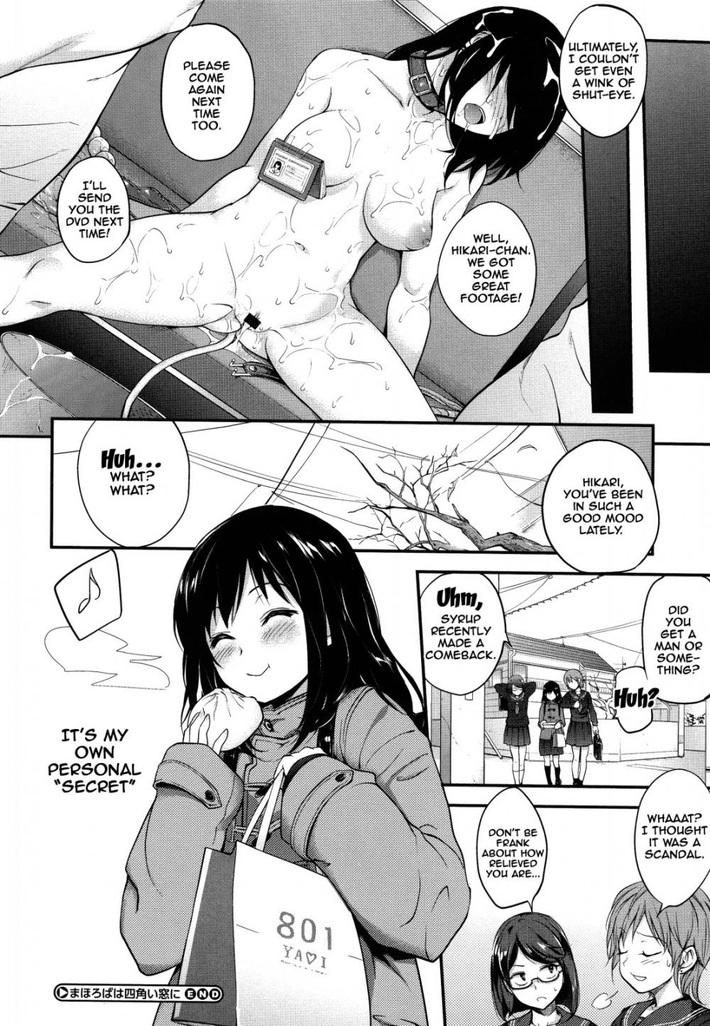 Hentai Manga Comic-Pinkerton-Chapter 5-24